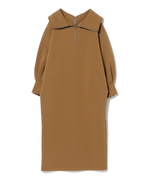 BEAMS HEART(ビームスハート)の「2WAY 襟カット ワンピース(ワンピース・レディース・ブラック/ブラウン系その他3・FREE)」の9枚目の写真