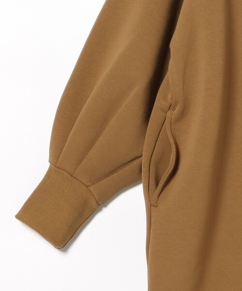 BEAMS HEART(ビームスハート)の「2WAY 襟カット ワンピース(ワンピース・レディース・ブラック/ブラウン系その他3・FREE)」の11枚目の写真