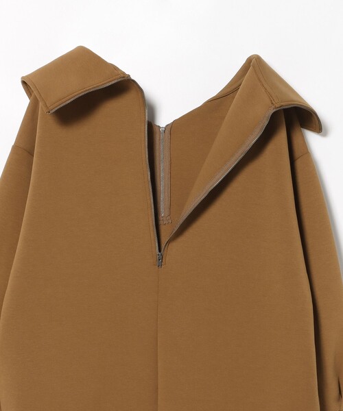 BEAMS HEART(ビームスハート)の「2WAY 襟カット ワンピース(ワンピース・レディース・ブラック/ブラウン系その他3・FREE)」の14枚目の写真