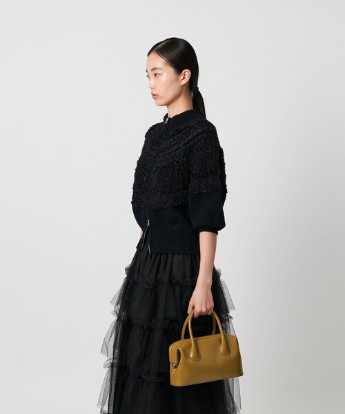 ＜OSOI＞BOAT BROT バッグ　ブラック OSOI＞BOAT BROT バッグ