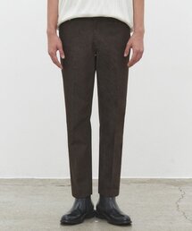 DECET（デケト）の「Dawn Cropped Tapered Jeans DCPT001CPBrown（デニムパンツ）」