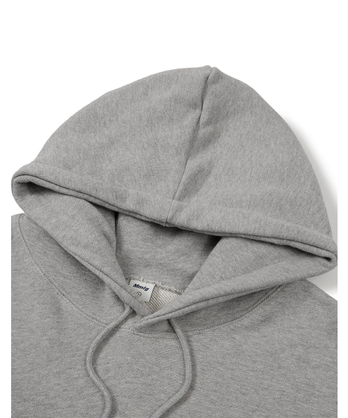 MMLG（エムエムエルジー）の「[Mmlg] FIRE FOX HOODIE (EVERY GREY)（パーカー・レディース・その他・X-LARGE/SMALL/MEDIUM/LARGE）」の3枚目の写真