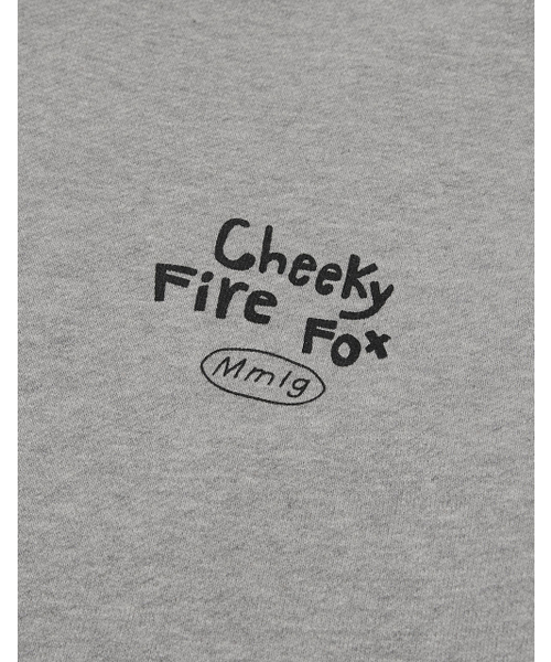 MMLG（エムエムエルジー）の「[Mmlg] FIRE FOX HOODIE (EVERY GREY)（パーカー・レディース・その他・X-LARGE/SMALL/MEDIUM/LARGE）」の4枚目の写真