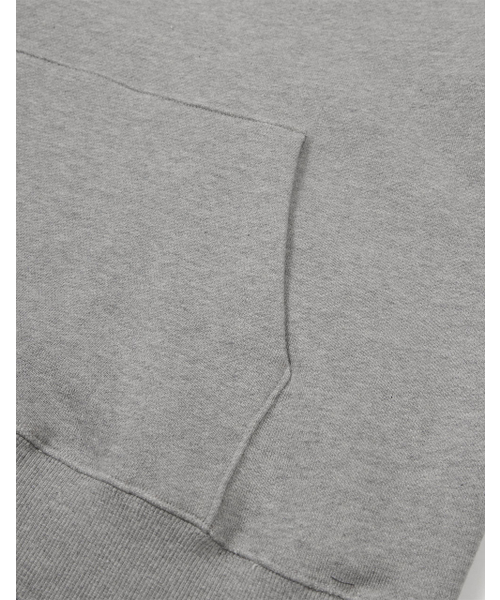 MMLG（エムエムエルジー）の「[Mmlg] FIRE FOX HOODIE (EVERY GREY)（パーカー・レディース・その他・X-LARGE/SMALL/MEDIUM/LARGE）」の7枚目の写真