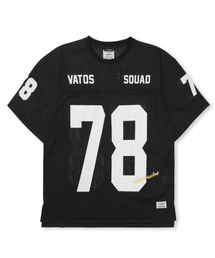 STIGMA（スティグマ）の「メッシュオーバーサイズTシャツ ブラック（Tシャツ/カットソー）」