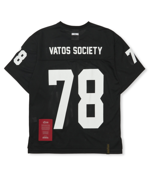 STIGMA(スティグマ)の「メッシュオーバーサイズTシャツ ブラック(Tシャツ/カットソー・メンズ・その他・MEDIUM/LARGE/X-LARGE)」の2枚目の写真