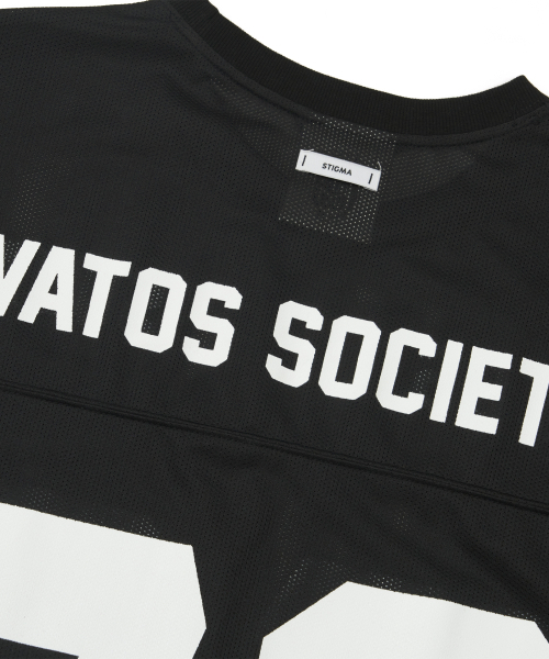 STIGMA(スティグマ)の「メッシュオーバーサイズTシャツ ブラック(Tシャツ/カットソー・メンズ・その他・MEDIUM/LARGE/X-LARGE)」の8枚目の写真