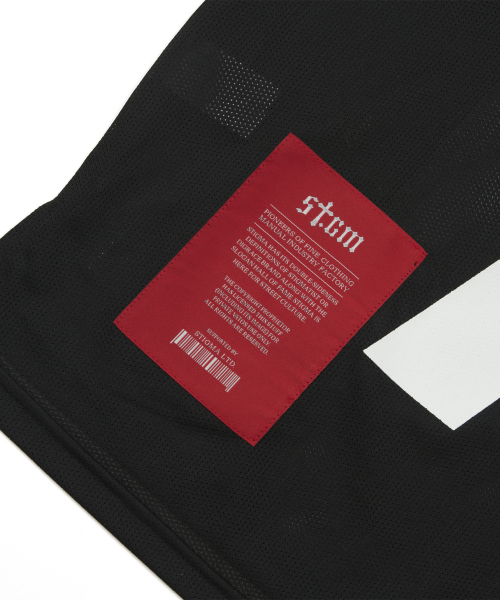 STIGMA(スティグマ)の「メッシュオーバーサイズTシャツ ブラック(Tシャツ/カットソー・メンズ・その他・MEDIUM/LARGE/X-LARGE)」の10枚目の写真