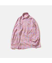 Diamond Layla | RE-LAUNCH  - Fairy Floss Check Shirt S185(シャツ/ブラウス)