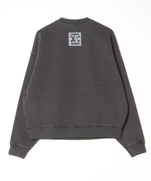 AAPE BY A BATHING APE(エーエイプバイアベイシングエイプ)の「AAPE X ERASED CREW NECK(スウェット・メンズ・ライトブラック・X-LARGE/LARGE/MEDIUM/SMALL)」の6枚目の写真