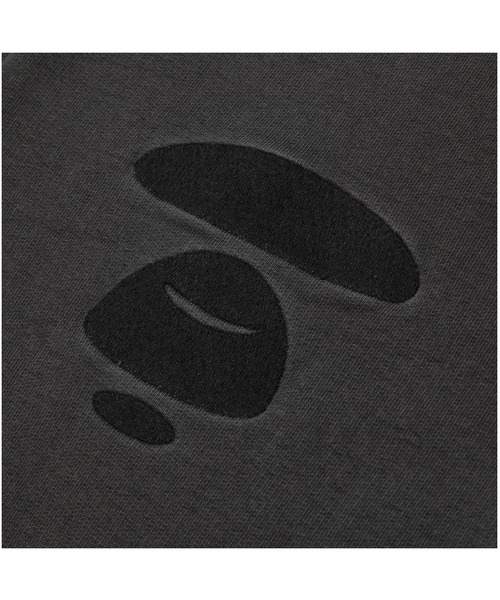 AAPE BY A BATHING APE(エーエイプバイアベイシングエイプ)の「AAPE X ERASED CREW NECK(スウェット・メンズ・ライトブラック・X-LARGE/LARGE/MEDIUM/SMALL)」の3枚目の写真