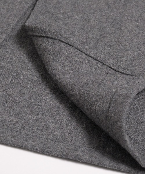 MUHET(ミュエータ)の「wool-blend tie-waist pocket skirt / ウールブレンドポケットスカート(スカート・レディース・グレー/ネイビー・LARGE/MEDIUM)」の20枚目の写真