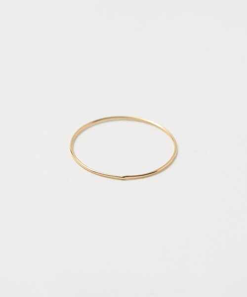 BEAUTY&YOUTH UNITED ARROWS(ビューティーアンドユースユナイテッドアローズ)の「K18 リング(リング・レディース・ゴールド・9/11)」の4枚目の写真