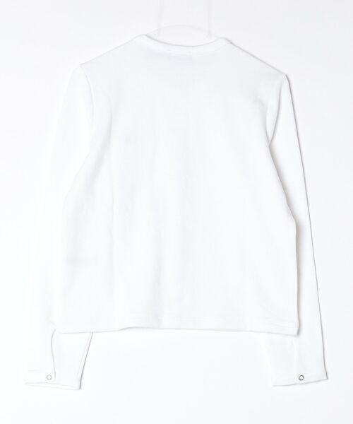 POLO RALPH LAUREN（ポロ ラルフ ローレン）の「フレンチ テリー カーディガン（カーディガン/ボレロ・レディース・ホワイト・S/M/L/XS）」の2枚目の写真