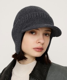 SLY（スライ）の「【2026SS新作】EAR FLAP KNIT CAP イヤーフラップ ニットキャップ 冬服 春服（ニットキャップ/ビーニー）」