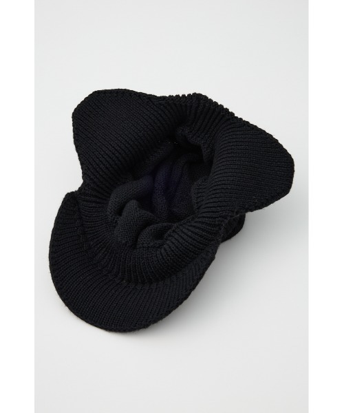 SLY（スライ）の「【2026SS新作】EAR FLAP KNIT CAP イヤーフラップ ニットキャップ 冬服 春服（ニットキャップ/ビーニー・レディース・ブラック/マルチ/杢グレー・FREE）」の11枚目の写真