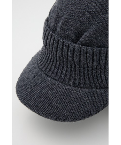 SLY（スライ）の「【2026SS新作】EAR FLAP KNIT CAP イヤーフラップ ニットキャップ 冬服 春服（ニットキャップ/ビーニー・レディース・ブラック/マルチ/杢グレー・FREE）」の18枚目の写真