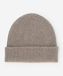 ROBERT MACKIE（ロバートマッキー）の「MACKIE | ウール リブニットビーニー UNISEX（ニットキャップ/ビーニー）」