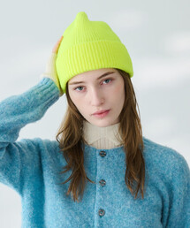 ROBERT MACKIE（ロバートマッキー）の「MACKIE | ウール リブニットビーニー UNISEX（ニットキャップ/ビーニー）」
