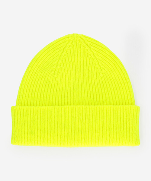 ROBERT MACKIE（ロバートマッキー）の「MACKIE | ウール リブニットビーニー UNISEX（ニットキャップ/ビーニー・レディース・グレー/キャメル/ピンク/レッド/ベージュ/グリーン系その他/パープル/イエロー系その他/ブラック/オフホワイト/ブルー・F）」の21枚目の写真