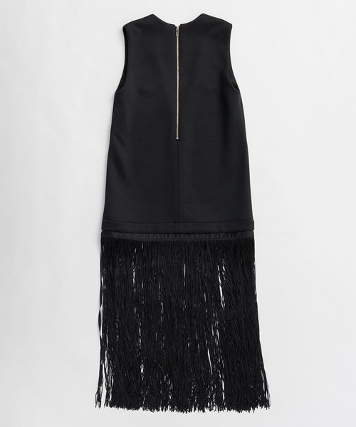 PRANK PROJECT（プランクプロジェクト）の「フリンジワンピース / Fringe One-Piece（ワンピース・レディース・ブラック/ホワイト・FREE）」の18枚目の写真