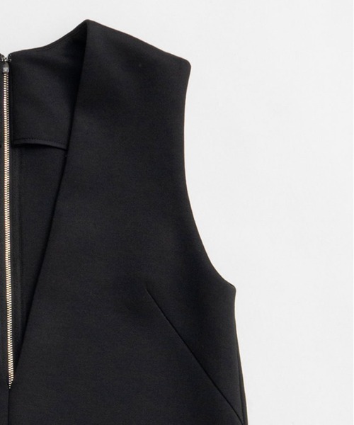 PRANK PROJECT（プランクプロジェクト）の「フリンジワンピース / Fringe One-Piece（ワンピース・レディース・ブラック/ホワイト・FREE）」の20枚目の写真