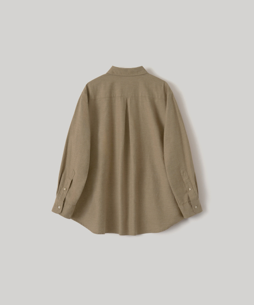 ANOTHER OFFICE WOMEN（アナザー オフィス ウーマン）の「w. Warm Chambray Shirt (Light Brown)（シャツ/ブラウス・レディース・その他・FREE）」の2枚目の写真