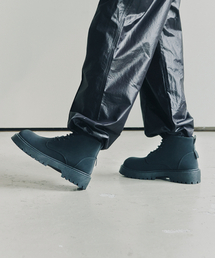 6FT（シックスフィット）の「[ミヌのコーデ x シックスフィット] ボールドトゥブーツ（マットスエード）（ブーツ）」