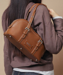 PLEATICA（プリティカ）の「Arkback Small Brown（ショルダーバッグ）」