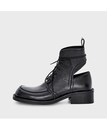 NEGATIVE THREE（ネガティブスリー）の「Combat Sandal Boots BLACK（ブーツ）」