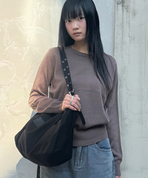 FUZZY SCAN（ファジスキャン）の「Mono Canvas Shoulder Bag（ショルダーバッグ）」