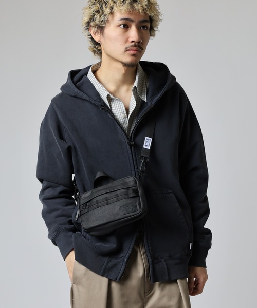 PRO CLUB (プロクラブ)の「PRO CLUB ボディーバッグ(ボディバッグ/ウエストポーチ・メンズ・オリーブ/カーキ/ブラック/ネイビー・FREE)」の11枚目の写真