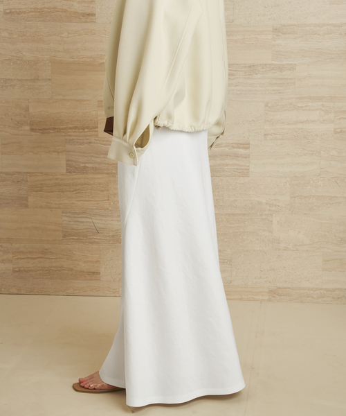 plage（プラージュ）の「Node bias スカート（スカート・レディース・ホワイト/チャコールグレー・38/36/34）」の15枚目の写真