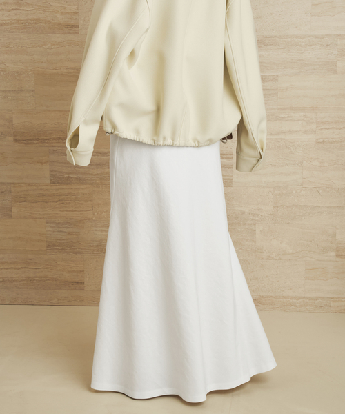 plage（プラージュ）の「Node bias スカート（スカート・レディース・ホワイト/チャコールグレー・38/36/34）」の17枚目の写真