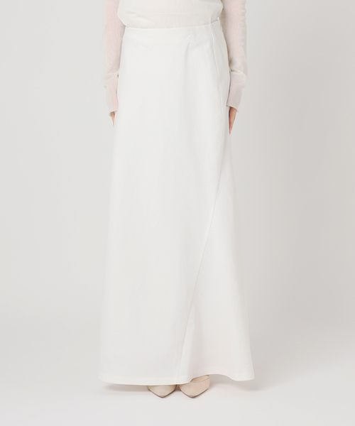 plage（プラージュ）の「Node bias スカート（スカート・レディース・ホワイト/チャコールグレー・38/36/34）」の18枚目の写真