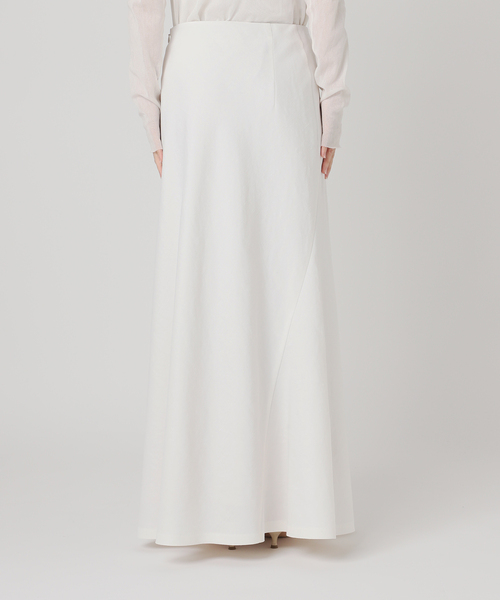 plage（プラージュ）の「Node bias スカート（スカート・レディース・ホワイト/チャコールグレー・38/36/34）」の20枚目の写真