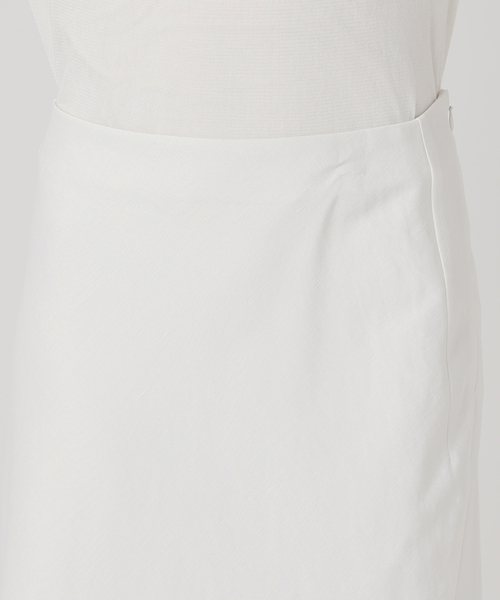 plage（プラージュ）の「Node bias スカート（スカート・レディース・ホワイト/チャコールグレー・38/36/34）」の22枚目の写真