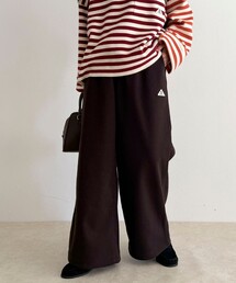 GEVACO | 【GEVACO/ゲバコ】ウールライクイージーパンツ(その他パンツ)