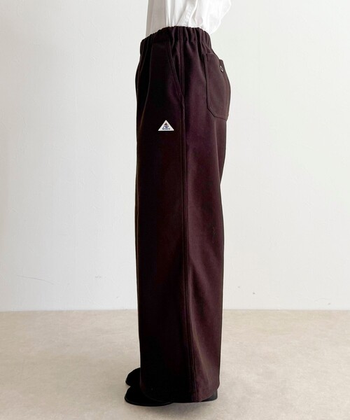 GEVACO(ゲバコ)の「【GEVACO/ゲバコ】ウールライクイージーパンツ(その他パンツ・レディース・ブラウン/ライトグレー/ブラック・38)」の14枚目の写真