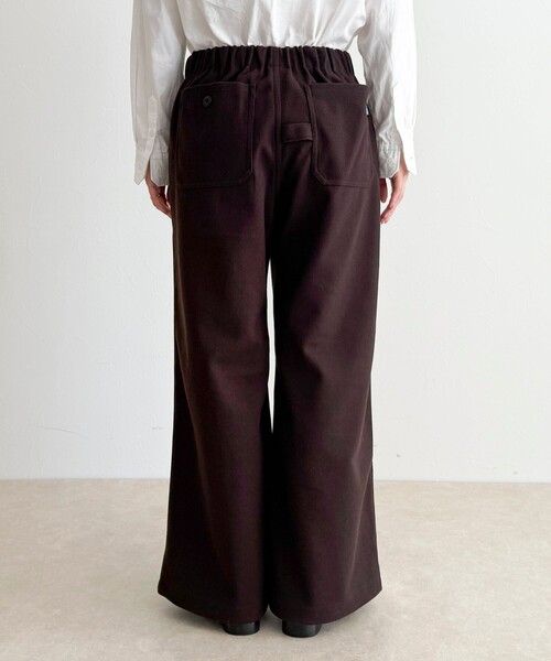 フレディエミュ（fredy emue）/【GEVACO/ゲバコ】ウールライクイージーパンツ fredy emue（フレディエミュ）の「【GEVACO/ゲバコ】ウールライク