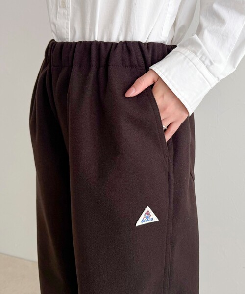 GEVACO(ゲバコ)の「【GEVACO/ゲバコ】ウールライクイージーパンツ(その他パンツ・レディース・ブラウン/ライトグレー/ブラック・38)」の20枚目の写真