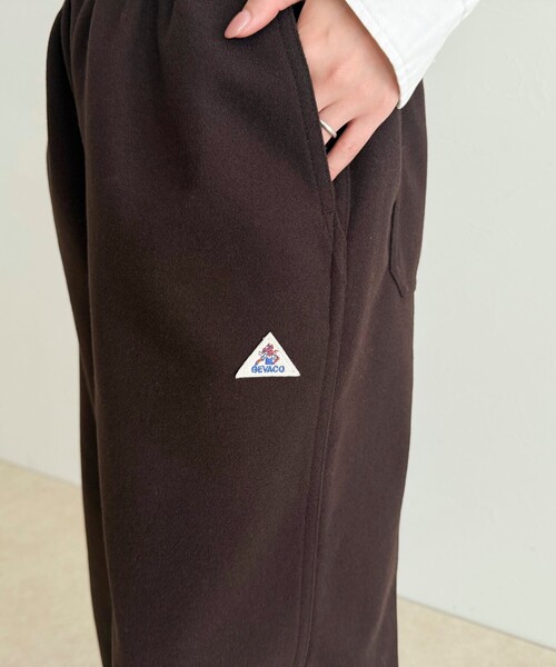 GEVACO(ゲバコ)の「【GEVACO/ゲバコ】ウールライクイージーパンツ(その他パンツ・レディース・ブラウン/ライトグレー/ブラック・38)」の21枚目の写真