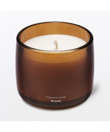 無印良品（ムジルシリョウヒン）の「フレグランスキャンドル　ウッディ　Ｌ（キャンドル）」