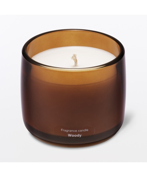 フレグランスキャンドル ウッディ L（キャンドル）｜無印良品（ムジル