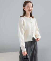 URBAN RESEARCH ROSSO WOMEN | ボタンデザインニットプルオーバー(カーディガン/ボレロ)