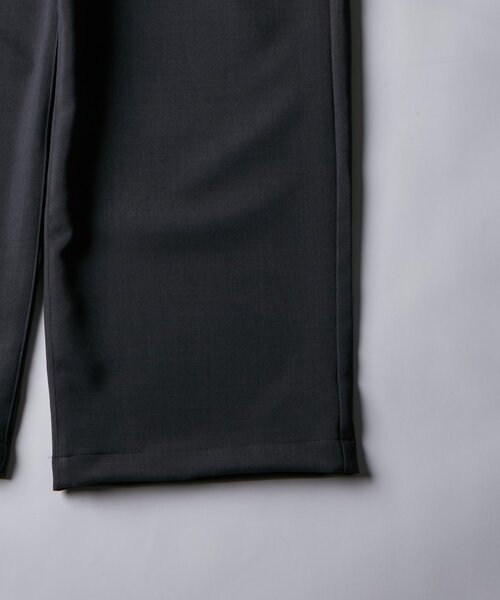 WHO'S WHO gallery（フーズフーギャラリー）の「ヘヴィトロピカルセットアップスラックス（スラックス・メンズ・ブラック/チャコールグレー・FREE）」の9枚目の写真