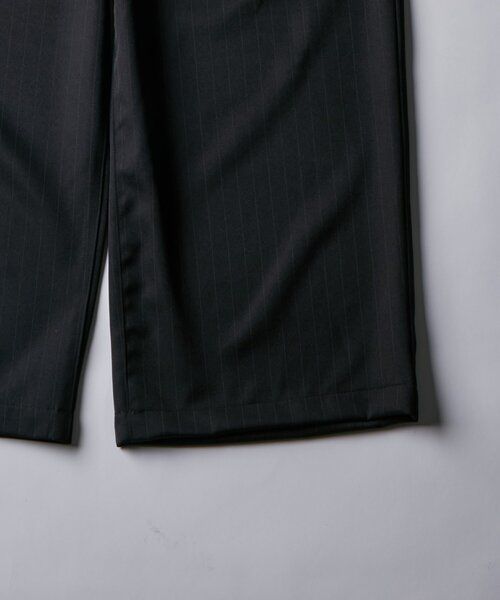 WHO'S WHO gallery（フーズフーギャラリー）の「ヘヴィトロピカルセットアップスラックス（スラックス・メンズ・ブラック/チャコールグレー・FREE）」の13枚目の写真