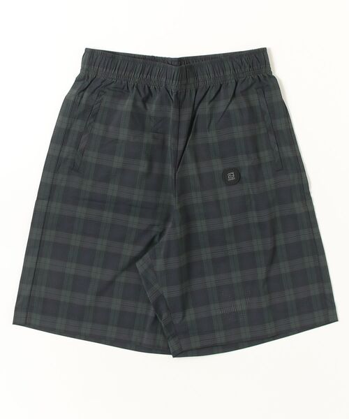 NNBF(エヌエヌビーエフ )の「NNBF CHECK SHORTS(その他パンツ・メンズ・ブラック×グレー/ブラック×グリーン・X-LARGE/LARGE/MEDIUM)」の2枚目の写真