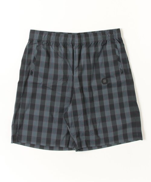 NNBF(エヌエヌビーエフ )の「NNBF CHECK SHORTS(その他パンツ・メンズ・ブラック×グレー/ブラック×グリーン・X-LARGE/LARGE/MEDIUM)」の1枚目の写真