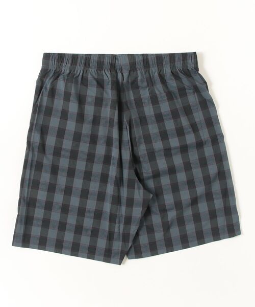 NNBF(エヌエヌビーエフ )の「NNBF CHECK SHORTS(その他パンツ・メンズ・ブラック×グレー/ブラック×グリーン・X-LARGE/LARGE/MEDIUM)」の3枚目の写真